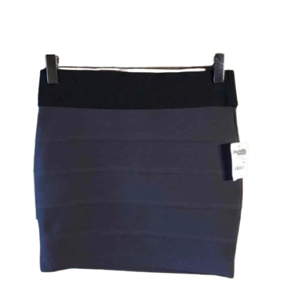 Charlotte Russe Bandage Mini Skirt